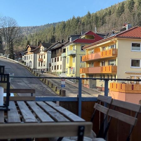 Wildneschd Bad Wildbad Apartment ภายนอก รูปภาพ