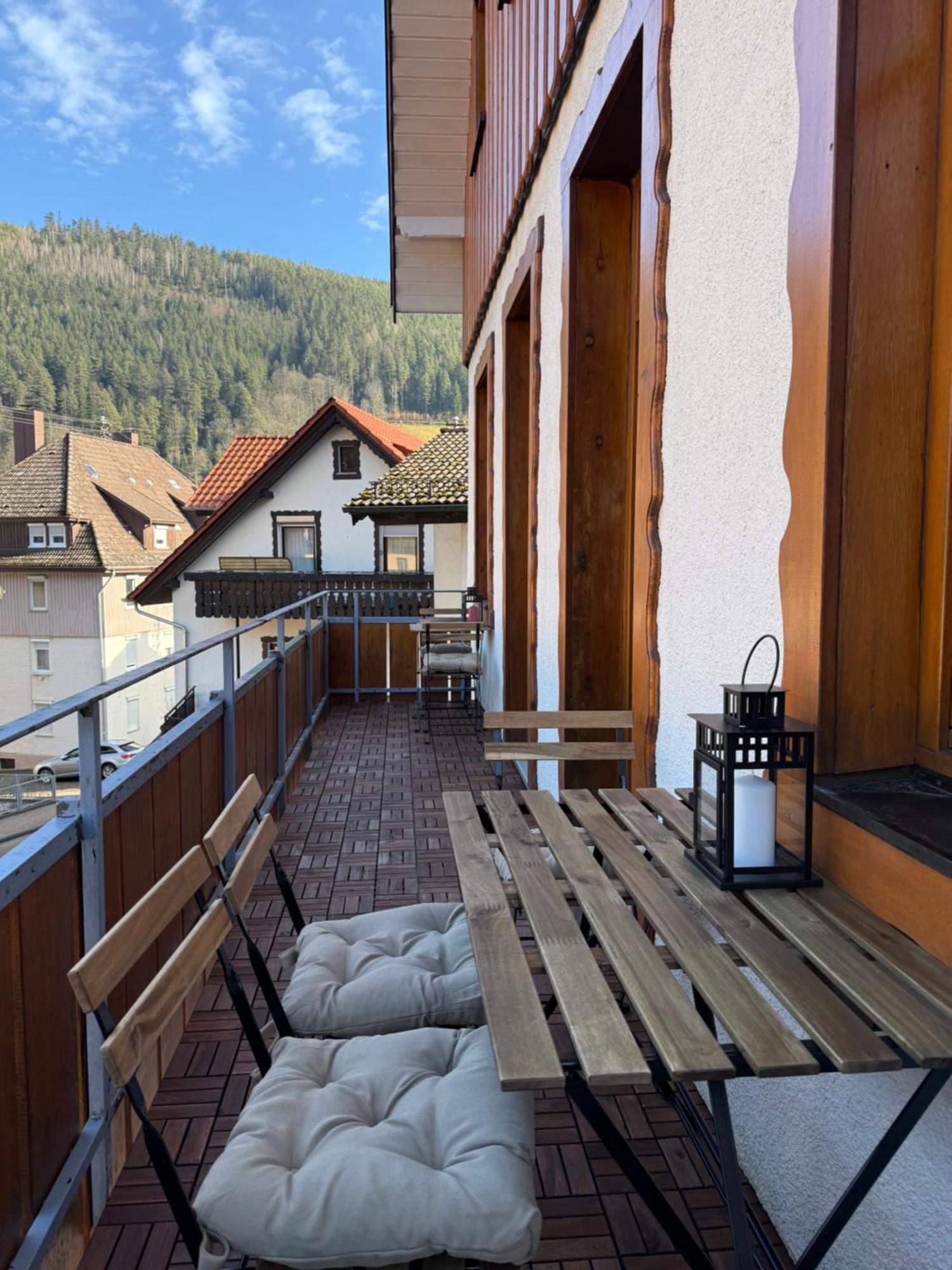 Wildneschd Bad Wildbad Apartment ภายนอก รูปภาพ