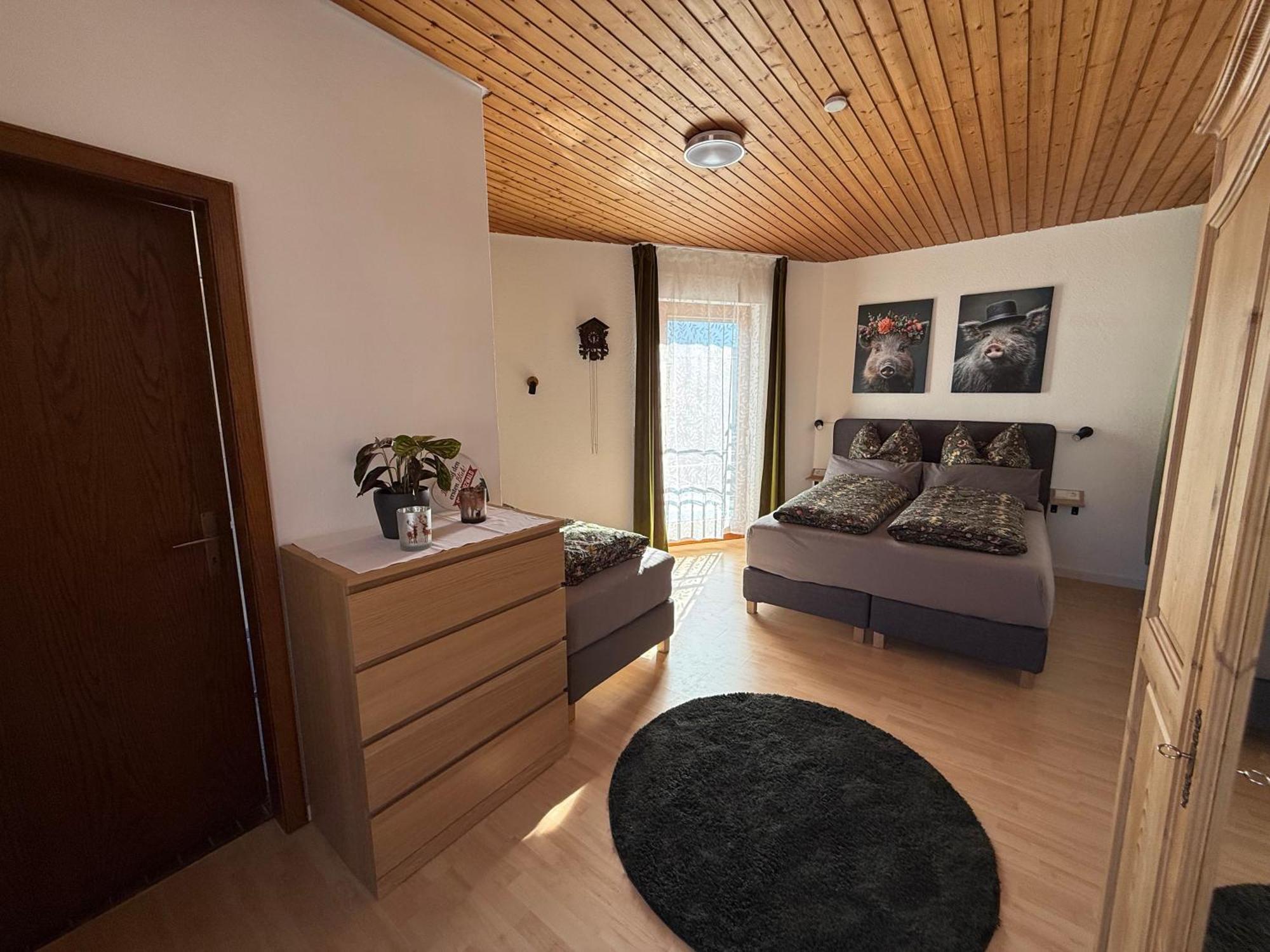 Wildneschd Bad Wildbad Apartment ภายนอก รูปภาพ